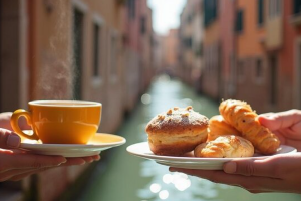 Coffee, Desserts with Highlights of Venice