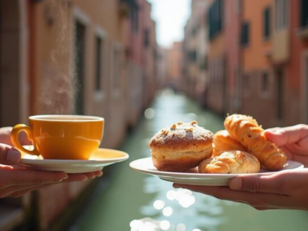 Coffee, Desserts with Highlights of Venice